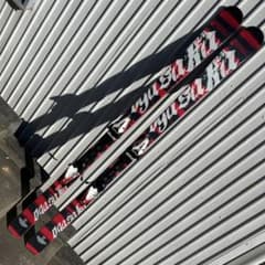 オガサカ AZ-11 OGASAKA 165 スキー板 ビンディング付き - メルカリ