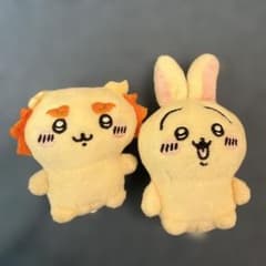 ちいかわ ぬいぐるみ マスコット 2個セットのサムネイル