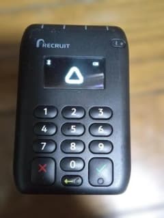 カードリーダー RECRUIT　 AirPay MIURA ミウラ リクルート 通電OK】Airペイ カードリーダー 決済端末MIURA M010 リクルート