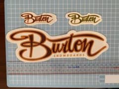 Burtonステッカー　レア商品のサムネイル