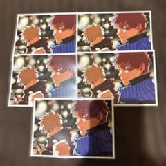 ヒロアカ展 原画展 スナップショット 轟焦凍 爆豪勝己 - メルカリ