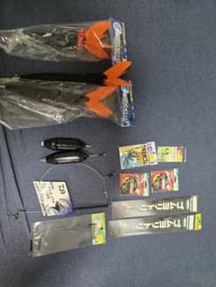 遠投カゴ釣り仕掛けセット アポロウキ 一発カゴ 天秤 クッションゴム まとめ売りのサムネイル