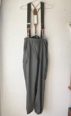 ミリタリーパンツ FRONT 11201 カーゴパンツ サスペンダー付きのサムネイル