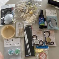 レジンクラフト スターターセット 材料・ツール一式のサムネイル