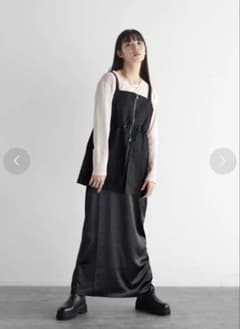 最終値下げ☆ラディエイト ジャガードチュニックワンピース 新品タグ付き ヤマダヤのサムネイル