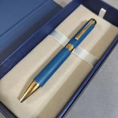 セーラー万年筆 CYLINTボールペン「新潟漆器 瑠璃」替芯付き - メルカリ