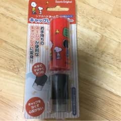 シャチハタ キャップレスホルダー スヌーピーのサムネイル
