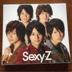 Sexy Zone 1stアルバム 「One Sexy Zone」のサムネイル