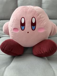 星のカービィ コーデュロイBIGぬいぐるみNEW - メルカリ
