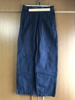 ポロ ラルフローレン ワイドパンツ ネイビーのサムネイル