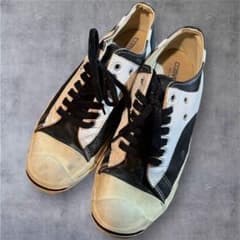 CONVERSE JACKPURCELL USA製 90s ラリー サイズ9 - メルカリ