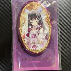 コロンビーナ 少女 原神 FES2026 缶バッジ 公式正規品 - メルカリ