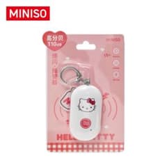 ハローキティ 白色 防犯ブザー 日本未発売 miniso