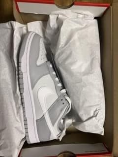 NIKE DUNK LOW GREYのサムネイル