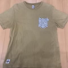 CHUMS ベージュ Tシャツ Lサイズのサムネイル