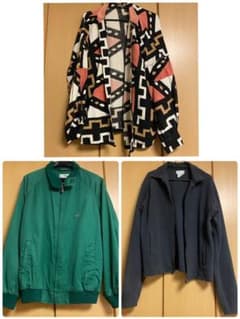 古着アウター3点セットのサムネイル