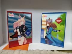 ウマ娘 プリティーダービー ブロマイド 2枚セットのサムネイル