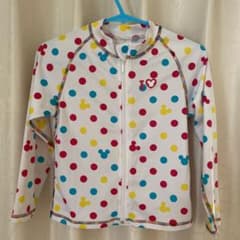 ラッシュガード パーカー　120cm 男の子　女の子のサムネイル