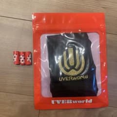 UVERworld 日産スタジアム　男祭り　お土産　グローブのサムネイル
