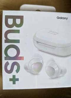 Galaxy Buds+(プラス)　ホワイト　ワイヤレスイヤホン【新品未開封】のサムネイル
