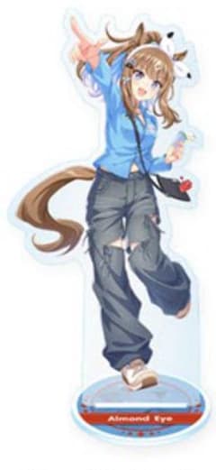 ウマ娘 アクリルスタンド アーモンドアイ 新千歳空港 - メルカリ