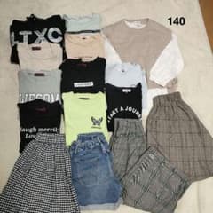 lovetoxic 秋冬 まとめ売り　15点セット サイズ140のサムネイル