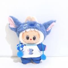 スティッチ 着せ替え服セット LABUBU ラブブ ぬい服 着せ替え 17cmのサムネイル