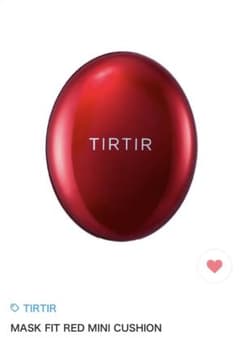 TIRTIR クッションファンデ【ミニサイズ】21N IVORYのサムネイル