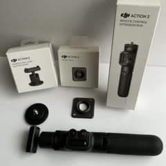 DJI Action 2 拡張セット 延長ロッド(マクロレンズ付)のサムネイル