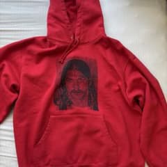 【M】supreme dash snow hooded sweatshirt 赤のサムネイル