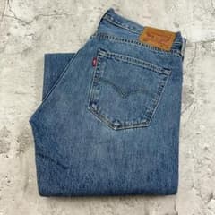 n*a様 USA製　リーバイス　501　縦落ち　デニムパンツ　古着　ライトブルー n*a様 USA製 リーバイス 501 縦落ち デニムパンツ 古着 ライトブルー
