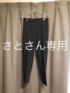 【さと様専用】ユニクロ アンクルパンツドット柄 サイズMのサムネイル