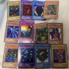 遊戯王 初期2期スーパーレア以上12枚 - メルカリ