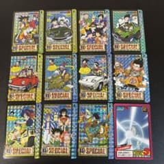 収集引退品Z】ドラゴンボール カードダス No.64 海外製オマケ 少年期等