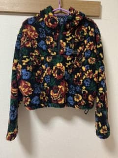 FLORAL BOA SHORT ANORAKのサムネイル