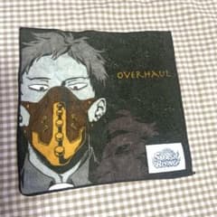 내 영웅 아카데미아 복권 OVERHAUL 수건 손수건