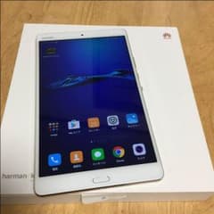 HUAWEI JAPAN  mediapad M3のサムネイル