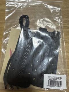 【未使用・稀少】RED WING 純正ジッパーユニット ブラックハーネスのサムネイル