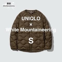 【廃盤】UNIQLO white mountaineering ダウンジャケットのサムネイル
