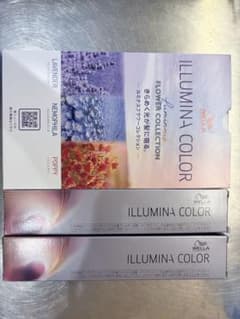 ILLUMINA COLOR カラーリング剤 5色セットのサムネイル