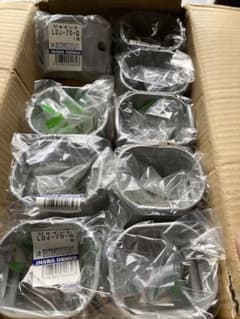 因幡電工 スリムダクトLD ジョイント LDJ-70-G 9個セット - メルカリ