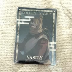 ゴールデンカムイ ヴァシリ PLAZA ノベルティ クリアカード