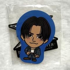 JSB LAND ガチャ　レアアイテム　クッション 登坂広臣　ステッカー付 JSB LAND 登坂広臣 ØMI ステッカー ガチャ - メルカリ