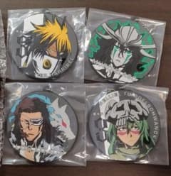 BLEACH 1番くじ G賞 ラバーチャーム 4点 - メルカリ