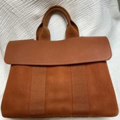 hichan●HERMES ヴァルパライソ　PM オレンジ　ポーチ付属 hichan様専用○HERMES ヴァルパライソ PM オレンジ ポーチ付属 - メルカリ
