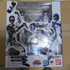 S.H.Figuarts　ボウケンジャー　ブルー　ブラックのサムネイル