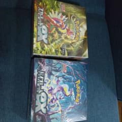ポケモンカード　box完全未開封シュリンク破れなしのサムネイル