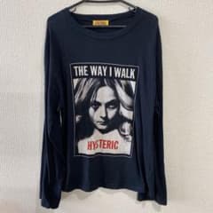 HYSTERIC DIZZY & MILKY XL ブラック長袖Tシャツ HYSTERIC 長袖カットソー DIZZY & MILKY オーバーサイズ - メルカリ