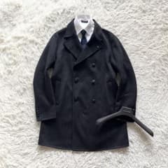<極美品>TAGLIATORE 新ロゴ STEN ダブルチェスターコート 54 極美品>TAGLIATORE 新ロゴ STEN ダブルチェスターコート 54