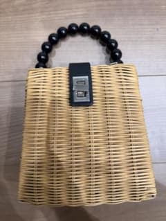 ZARA BASIC COLLECTION かごバッグのサムネイル